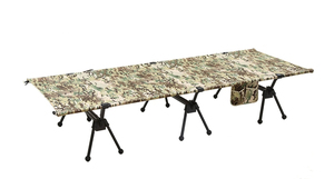 <span class=keywords><strong>Lit</strong></span> de camp pliable en alliage <span class=keywords><strong>d</strong></span>'aluminium léger et réglable en hauteur, pour <span class=keywords><strong>1</strong></span> <span class=keywords><strong>personne</strong></span>, idéal pour le camping en plein air, directement de l'usine - Product Image 2