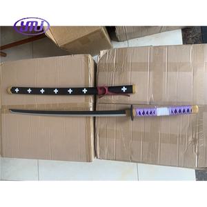 100cm venta al por mayor Roronoa Zoro Anime espada Katana juguete Anime fiesta Cosplay accesorios <span class=keywords><strong>Trafalgar</strong></span> Law Katanas de madera - Product Image 6