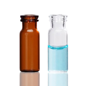 Flacon autosampler en verre transparent de 2 ml avec bouchon à clipser de 11 mm, flacon d'échantillonnage de haute qualité - Product Image 3