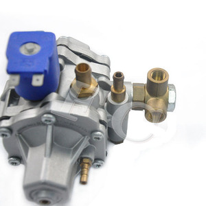 Regulador de Gas para Automóvil AT12, Vaporizador de GNC, Reductor de Gas <span class=keywords><strong>NGV</strong></span>, Kit de Reducción de GNC para Conversión de Gas para Automóviles - Product Image 2