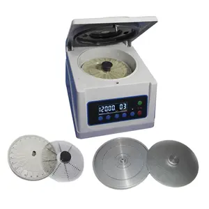 Tốc Độ Cao 12000 Rpm AH2-12K Micro Hematocrit Máu Máy Ly Tâm