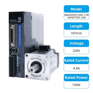 Kit de Motor y Controlador de CA 80JASM507230K-17B+JAND7502-20B, 750W 220V, para Impresoras 3D y Routers - Product Image 2