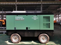 KAISHAN-Compresseur d'air diesel de rendement optimum, stable et respectueux de l'environnement pour la machine de forage de pierre/puits d'eau