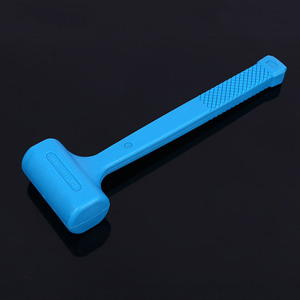 ค้อนยาง PVC ไม่ยืดหยุ่น หน้ากลม กันกระแทก สำหรับติดตั้งพื้นกระเบื้อง การปรับปรุงบ้าน - Product Image 3