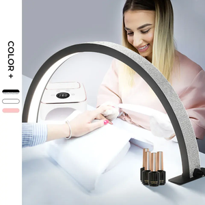 Lámpara de esmalte de <span class=keywords><strong>uñas</strong></span> 2024 <span class=keywords><strong>Las</strong></span> últimas innovaciones Luz de <span class=keywords><strong>media</strong></span> <span class=keywords><strong>luna</strong></span> para <span class=keywords><strong>uñas</strong></span> de escritorio - Product Image 4