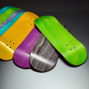 เด็คฟิงเกอร์บอร์ด Pro ขนาด 32 มม. 34 มม. 36 มม. 5 ชั้น ทำจากไม้เมเปิลแคนาดา สำหรับฟิงเกอร์สเก็ตบอร์ดขนาดเล็ก - Product Image 1