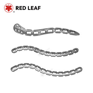 Implan klavikula medis, badan atas Distal klavikula plat pengunci fraktur untuk operasi <span class=keywords><strong>Trauma</strong></span> ortopedi - Product Image 1