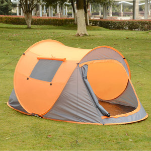 <span class=keywords><strong>Tente</strong></span> de plage en toile imperméable enduite d'argent pour l'extérieur <span class=keywords><strong>Tente</strong></span> de camping de pêche et de randonnée résistante aux insectes - Product Image 5