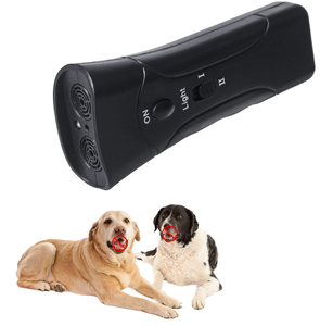 पोर्टेबल हैंडहेल्ड ड्राई सेल रिमोट ट्रेनिंग डिवाइस अल्ट्रासोनिक कुत्ते के अनुकूल - Product Image 2