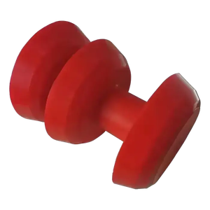 Raspador fundido sólido de cerdo de poliuretano tipo copa para limpieza de tuberías - Product Image 2