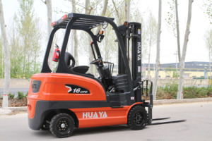 מכירת זול חדש מלגזה חשמלי 1 1.5 2 מחסן טון מחוץ לכביש מלגזה 3 מ '-7m מלגזה טלסקופ מלגזה - Product Image 3