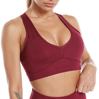 Soutien-gorge de sport taille haute pour femmes, ensemble de vêtements de Yoga court, nouveau Style de gymnastique, Sexy, 2023