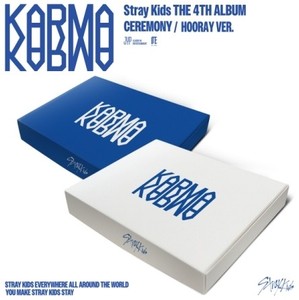 สมุดภาพถ่าย Stray Kids KARMA เวอร์ชั่นที่ 4 อัลบั้มเต็ม ชุดอัลบั้มเพลงเคป๊อปอย่างเป็นทางการ พร้อมสมุดภาพถ่าย โปสการ์ด โปสเตอร์ รุ่นลิมิเต็ดอิดิชั่น ของขวัญ - Product Image 2