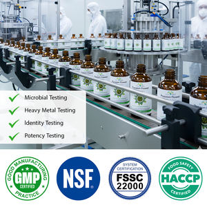 Оптовая продажа 100% натурального веганского экстракта пассифлоры в жидких каплях для расслабления и поддержки организма. - Product Image 6