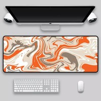 Tapis de souris liquide Strata, tapis de souris de jeu abstrait grand format 900x400, tapis de souris gamer XXL, tapis de bureau PC, tapis de clavier