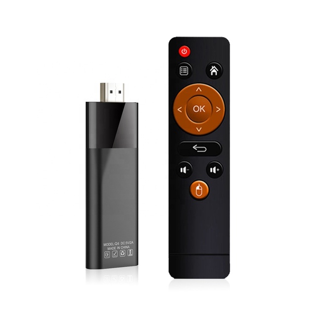2024 Q6 H313 2GB RAM 16GB ROM Stick Tv 4k Best Android 10 Voice Remote Control Fire Tv Stick 4k Smart Tv Android Box Set Top Box