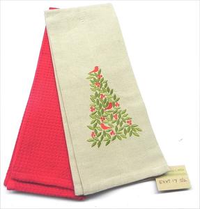 Paños de Cocina Navideños de Algodón, Suaves, Absorbentes y Duraderos, para Decoración Festiva de Cocina, Repostería y Cocina - Product Image 3