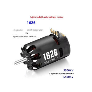 Kit d'alimentation pour voiture 1/28 MINI28+1626SD, moteur sans balais sensoriel ESC - Product Image 2