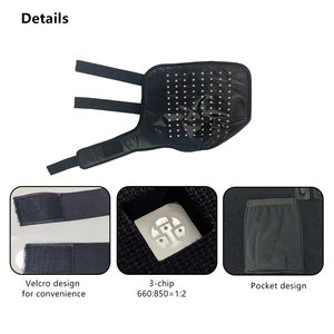 Sepatu bot terapi Tendon kuda inframerah, sepatu bot terapi Tendon kuda 10W merah/dekat, 660/850nm, 96 <span class=keywords><strong>LED</strong></span>, peralatan rehabilitasi kaki kuda dan fisioterapi - Product Image 3