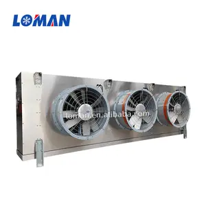 LOMAN Unit Cooler Low Noise Unit Cooler for Cold Room Air Cooled Condenser Cold Room Evaporator Customization is supported
