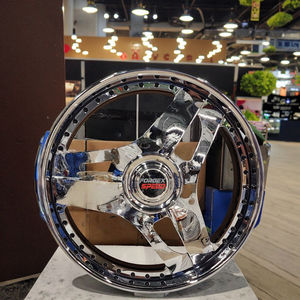 Forgex 22 24 26 inch velgen 2-delig gesmeed 5x127 6x135 6x139.7 Custom Chrome Lip gesmede wielen voor Cadillac GMC Chevrolet Ram Ford - Product Image 3