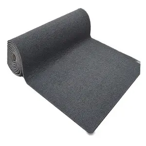 PVC-Matte maßge schneiderte wasserdichte rutsch feste PVC-Boden matte Rollen Kunststoff-Boden teppich für den Eingang