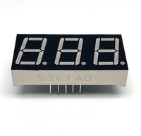 0.56 pouces 3 chiffres 7 segments écrans d'affichage LED affichage Durable LED appareils électriques extérieurs Module signalisation numérique