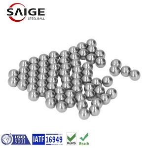 SAIGE Sfere per Macinazione Cioccolato in Acciaio Inox Anticorrosione 12.7mm Lucidate G500 G1000 304 304L 316 316L - Economiche - Product Image 1