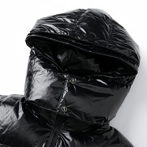 Veste en duvet double face de haute qualité, coupe-vent et résistante au froid, veste chaude d'hiver de grande taille - Product Image 2