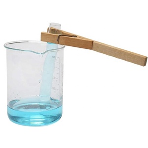 Wood Bamboo Test Tube Clamp 18cm Length Sturdy Lab Holder <b>Clip</b> For Laboratory Equipment Testing <b>Tool</b> - Product Image 6