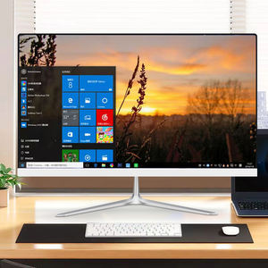 Hepsi bir arada pc 21.5 23.8 inç all-in-one pc OEM marka bilgisayar i3 i5 i7 monoblok oyun masaüstü bilgisayar - Product Image 2