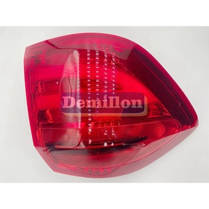 1669067301 1669067401 Demillon Auto Parts Feu arrière, feu arrière, feu arrière pour Benz GLE300 GLE320 GLE350 GLE400 GLE450 - Product Image 3
