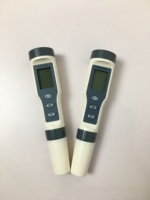 Analyseur numérique de qualité de l'eau 3 en 1 (TDS/TEMP/PH) de type stylo à bas prix, haute précision, détecteur, moniteur, testeur de pH