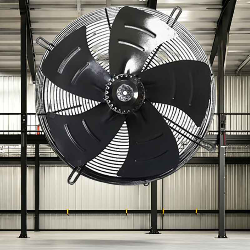 EC Axial Fan 630mm Energy Saving