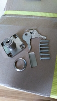 Serrure de tiroir de meuble domestique 138-22C Camel Lock Desh-link Lock