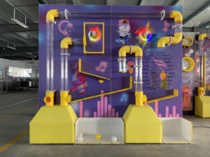Molino <span class=keywords><strong>de</strong></span> viento <span class=keywords><strong>de</strong></span> pared para niños, <span class=keywords><strong>Museo</strong></span> <span class=keywords><strong>de</strong></span> Ciencia, exhibiciones, área <span class=keywords><strong>de</strong></span> juegos interactiva, zona <span class=keywords><strong>de</strong></span> juegos para niños - Product Image 2