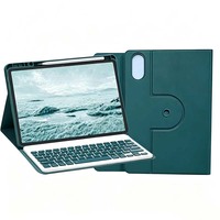 Étui pour tablette CYJ Redmi Pad Pro 12,1 pouces, nouveau design amélioré, clavier rotatif en TPU pour une compatibilité universelle, housse universelle