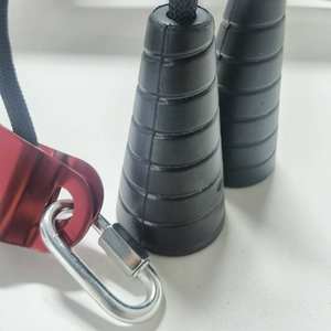 אביזר אימון כוח ספירלי, כבל משיכה דינמי לשרירי הביפסים, חבל משיכה לאימון כושר בחדר כושר, חבל לחיצת טרייספס - Product Image 4