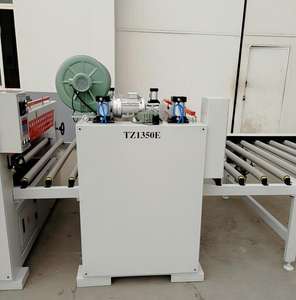 Machine de laminage HPL de 1250 mm |   Autres machines à bois pour la ligne de laminage de panneaux en MDF, contreplaqué, panneaux de particules et placages - Product Image 6