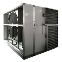 100% système de climatisation central industriel de déshumidification d'air frais Ahu moteur de noyau de roue de déshydratant de roue de récupération de chaleur complète