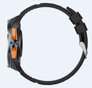 นาฬิกาอัจฉริยะสำหรับผู้ชาย, สำหรับ <span class=keywords><strong>DW08</strong></span> Wonlex 1.43นิ้วสแตนด์บายได้นานสำหรับบลูทูธติดตามการออกกำลังกายการนอนหลับ IP67สุขภาพสำหรับ - Product Image 5