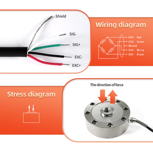 Chỉ số hiển thị + Tải di động nói loại độ chính xác cao trọng lượng mô-đun áp lực đo lường 50kg100kg200kg300kg500kg - Product Image 6