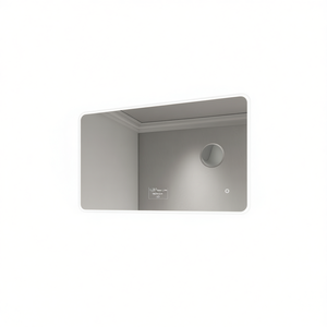 Miroir LED Mod L207 Vanitas Line 140 x 60 cm avec éclairage LED, miroir de salle de bain - Product Image 2