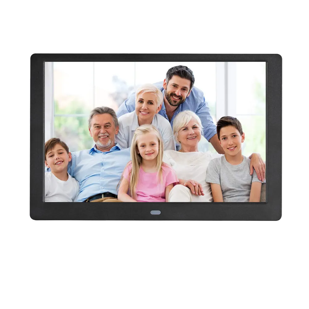 1280X800 Ips Scherm Foto 'S Delen Via Sd Usb Card 10.1 Inch Digitale Fotolijst Met Afstandsbediening