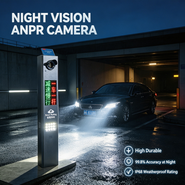 Chian ANPR Access Control System ANPR LPR System License Plate Recognition System