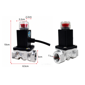 كاشف تسرب الغاز الذكي للمنزل CAATM JT-CA319 مع صمام كهربائي 12 فولت، نظام أمان للكشف عن تسرب الميثان، مصنوع من مادة ABS، يدعم شبكة الجيل الرابع - Product Image 3