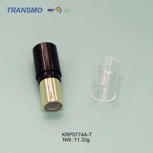 Tubos de Metal para Lápiz Labial, Tubos para Bálsamo Labial con Etiqueta Personalizada, Logotipo Personalizado, Tubos Cuadrados Negros para Lápiz Labial, Empaque para Lápiz Labial - Product Image 3