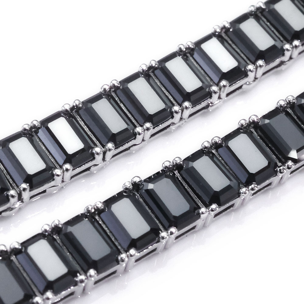 Gold Black Diamond (6 mm wide)Bt102