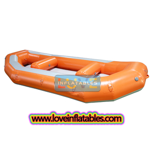 Bateau pneumatique de course rapide certifié CE pour 8 passagers, en PVC robuste, idéal pour la navigation sur lac et rivière, flottant en extérieur, en promotion - Product Image 5