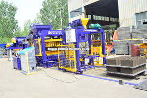 Máquina para Fabricar Adoquines Entrabados QT5-15, Máquina para Bloques Huecos, ¿Interesado en Esa Máquina? ¿Cuánto Cuesta? - Product Image 2